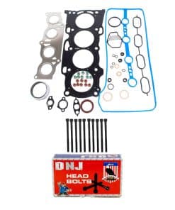Juego de empaques de culata DNJ HGB922 con kit de pernos de