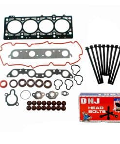 Juego de empaques de culata DNJ HGB158 con kit de pernos de