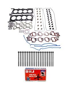 Juego de empaque de culata DNJ HGB4153 con kit de pernos