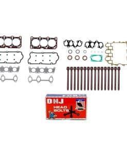 Juego de junta de culata DNJ HGB808 con kit de pernos de