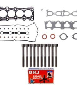 Juego de junta de culata DNJ HGB434 con kit de bulones de