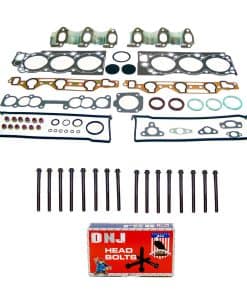 Juego de empaques de culata DNJ HGB950 con kit de pernos de