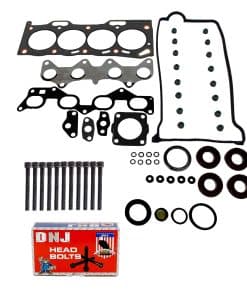Juego de empaques de culata DNJ HGB935 con kit de pernos de