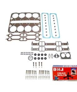 Juego de empaques de culata DNJ HGB3148 con kit de pernos