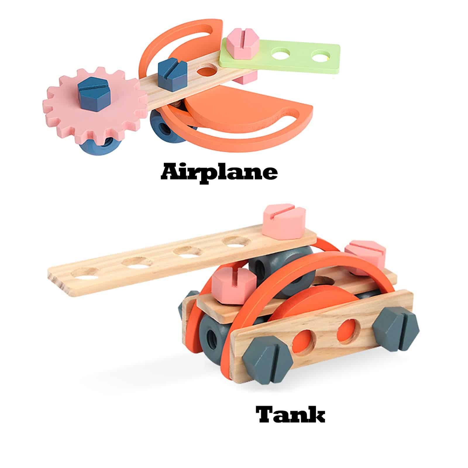 Banca de herramientas para niños Juguete Banco de trabajo - Imagen 6