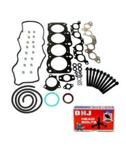 Juego de empaques de culata DNJ HGB985 con juego de pernos