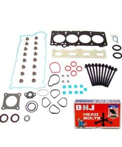 Juego de empaques de culata DNJ HGB170 con kit de pernos de