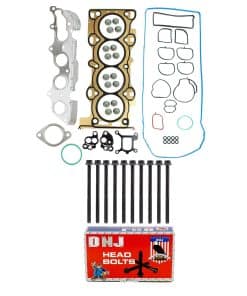 Juego de empaques de culata DNJ HGB465 con kit de pernos de