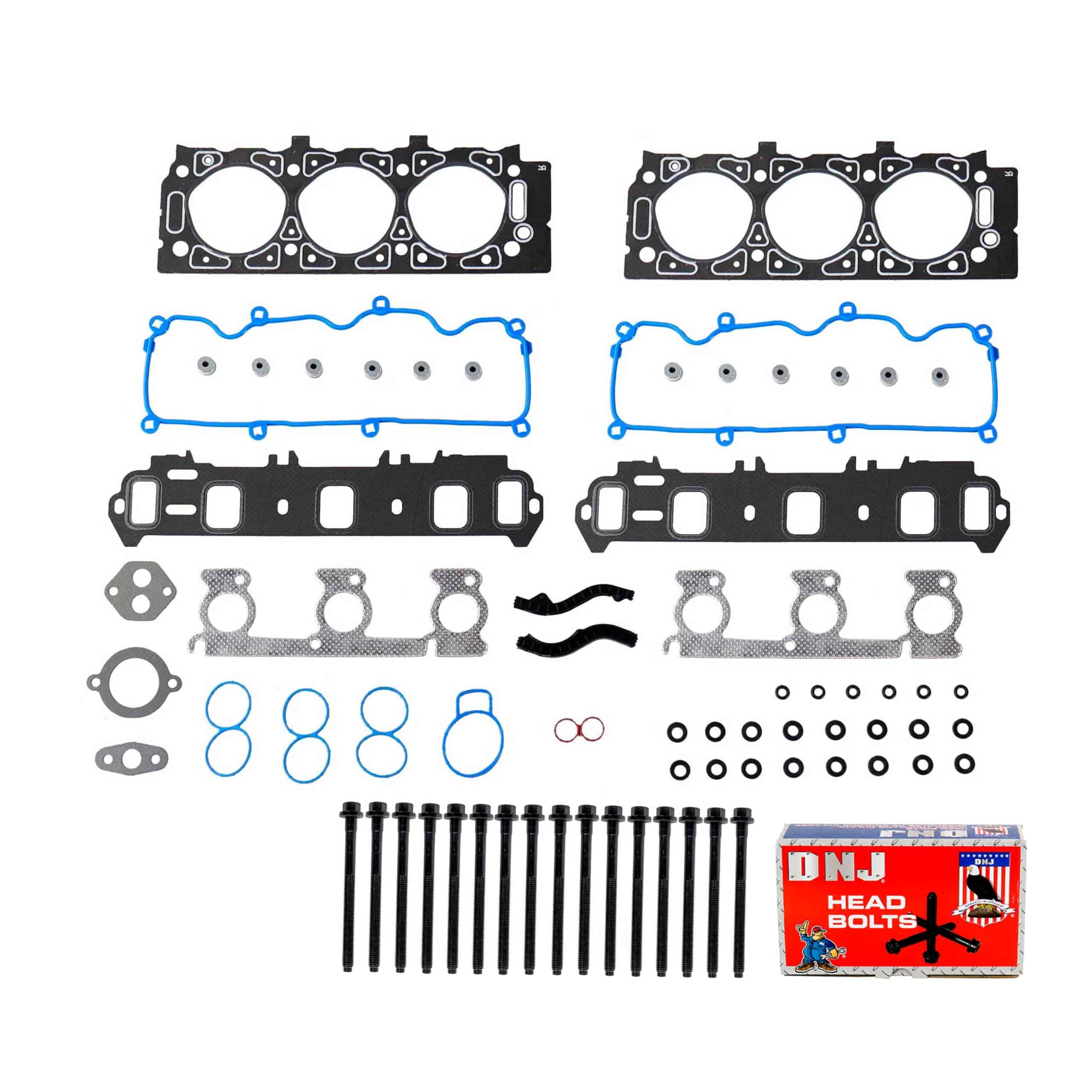 Kit de junta de culata DNJ HGB4146 con juego de pernos de