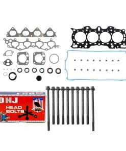 Juego de empaques de culata DNJ HGB212 con kit de pernos de