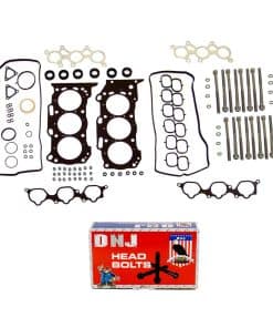 Juego de empaques de culata DNJ HGB968 con Kit de pernos de