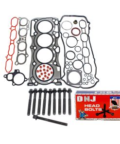 Juego de junta de culata DNJ HGB42421 con kit de pernos de