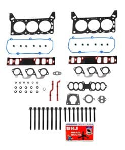 Juego de empaques de culata DNJ HGB4159 con kit de pernos
