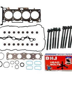 Juego de empaques de culata DNJ HGB199 con kit de pernos de