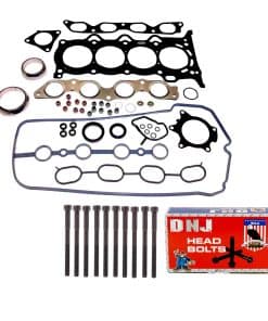 Juego de empaque de culata DNJ HGB949 con kit de pernos de