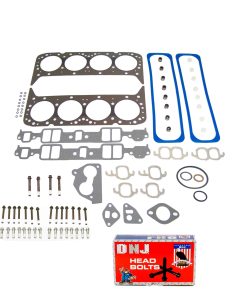 Juego de junta de culata DNJ HGB3109 con kit de pernos de