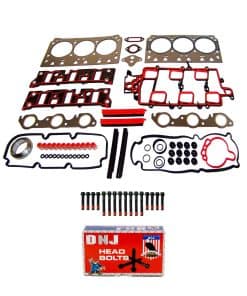 DNJ Juego de empaques de culata con kit de pernos de culata