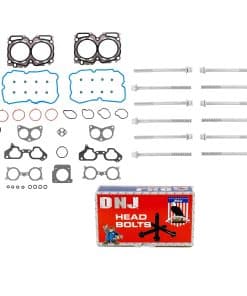 Juego de junta de culata DNJ HGB720 con kit de pernos de