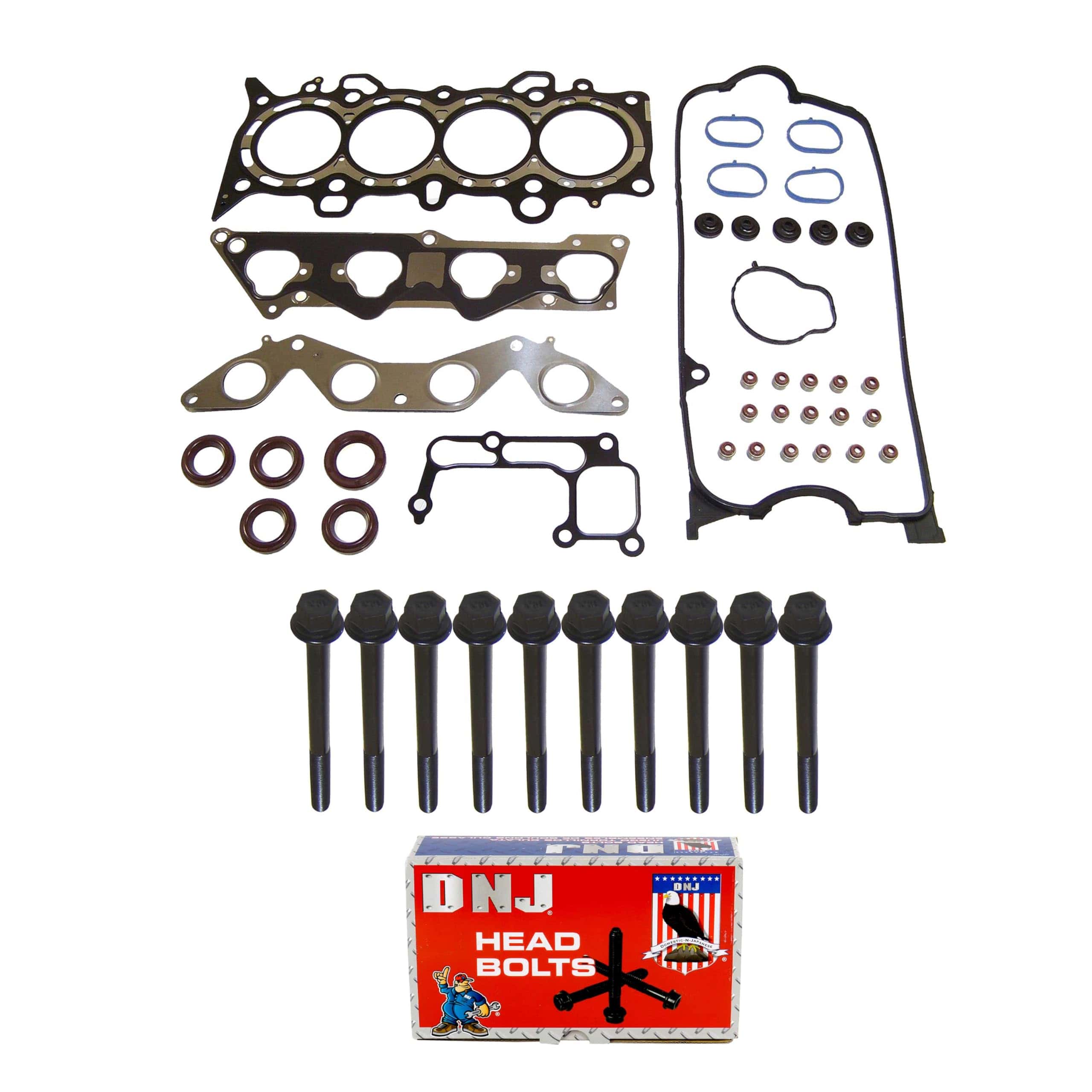 Juego de empaquetadura de culata DNJ HGB221 con Kit de