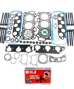 Juego de empaque de culata DNJ HGB265 con kit de pernos de