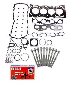 Juego de junta de culata DNJ HGB6601 con kit de pernos de