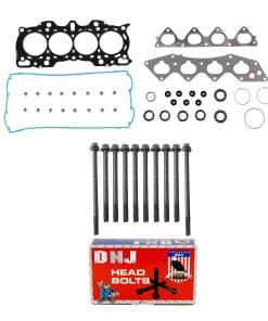 Juego de empaques de culata DNJ HGB215 con Kit de Pernos de