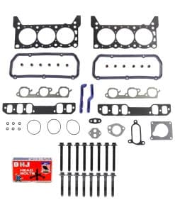 Juego de empaques de culata DNJ HGB4118 con kit de perno de