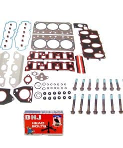Juego de empaques de culata DNJ HGB3186 con kit de pernos