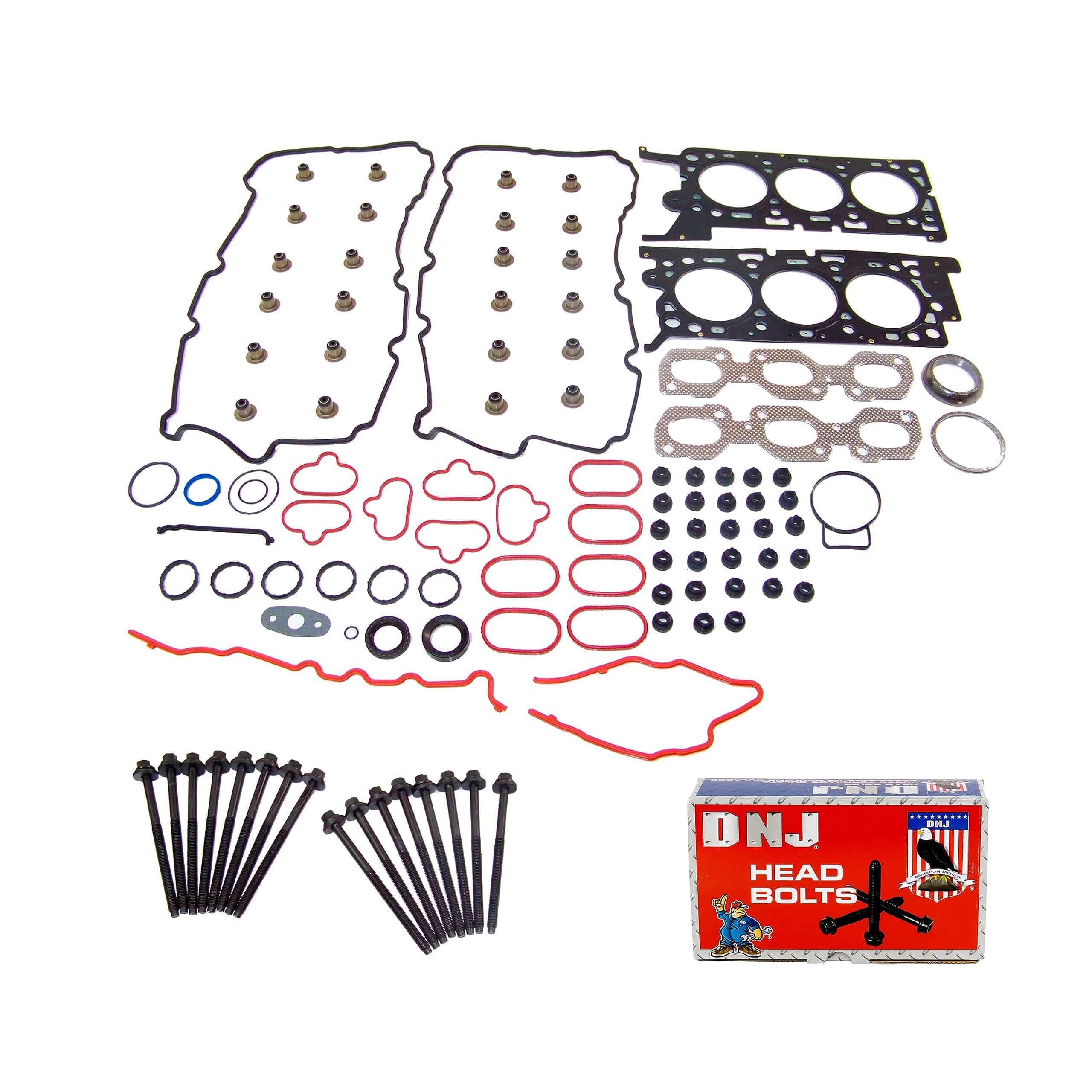 Juego de empaquetadura de culata DNJ HGB4100 con kit de