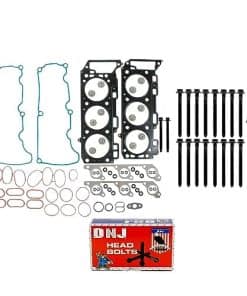 Juego de empaques de culata DNJ HGB436 con juego de pernos