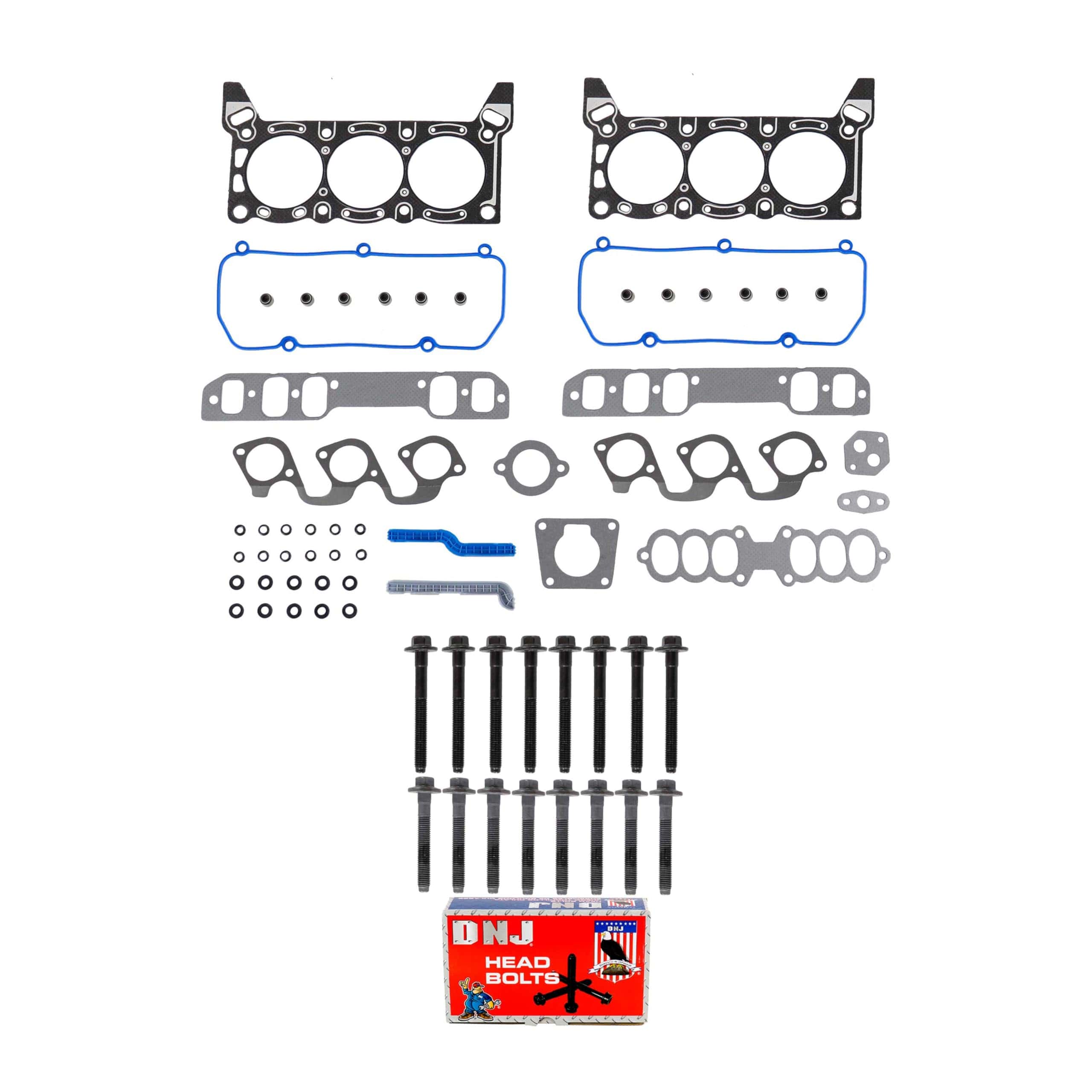 Juego de empaquetadura de culata DNJ HGB4158 con kit de