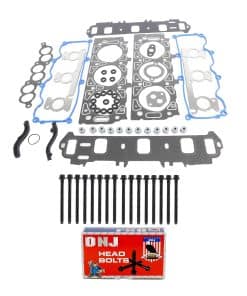 Juego de empaques de culata DNJ HGB4145 con kit de pernos