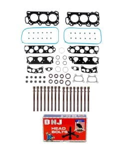 Juego de empaques de culata DNJ HGB285 con kit de pernos de