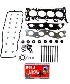 Juego de empaques de culata DNJ HGB238 con kit de pernos de