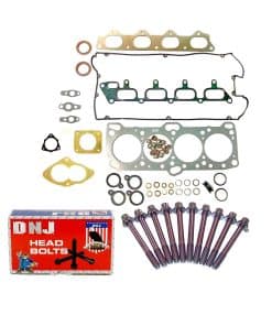 Juego de empaques de culata DNJ HGB110 con juego de pernos
