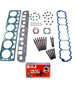 Juego de empaque de culata DNJ HGB1128 con kit de pernos de