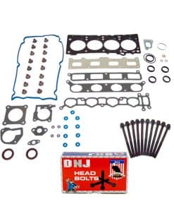 Juego de empaques de culata DNJ HGB164 con kit de pernos