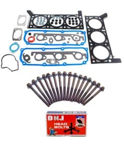 Juego de empaques de culata DNJ HGB1138 con kit de pernos