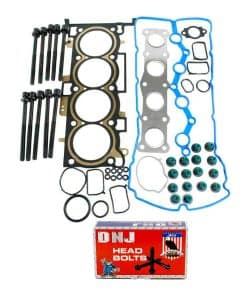 Juego de empaques de culata DNJ HGB191 con juego de pernos