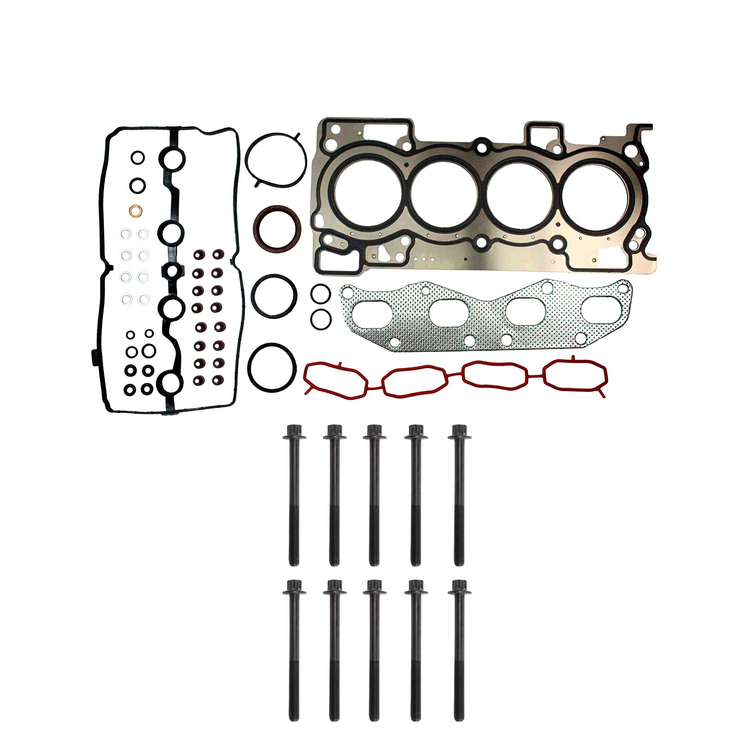 Juego de empaquetadura de culata DNJ HGB678 con juego de - Imagen 3