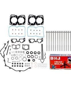 Juego de junta de culata DNJ HGB715 con kit de pernos de