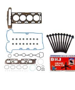 Juego de empaques de culata DNJ HGB4233 con kit de pernos