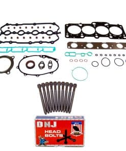 Juego de empaque de culata DNJ HGB802 con kit de pernos de