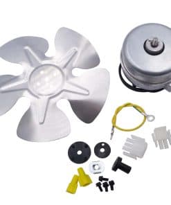 Kit de reemplazo de motor y cuchilla del ventilador del