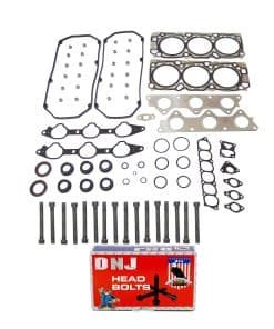 Juego de junta de culata DNJ HGB131 con kit de pernos de