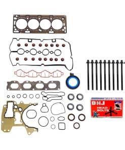 Juego de empaques de culata DNJ HGB340 con juego de pernos