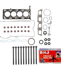Juego de empaque de culata DNJ HGB348 con kit de pernos de