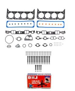 Juego de empaque de culata DNJ HGB3104 con kit de pernos de