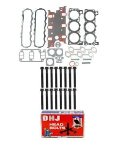 Juego de junta de culata DNJ HGB421 con kit de pernos de