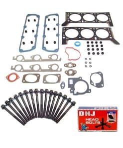 Juego de empaques de culata DNJ HGB1132 con juego de pernos